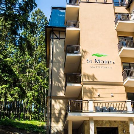 Spa Apartments St. Moritz Marianske Lazne Bagian luar foto