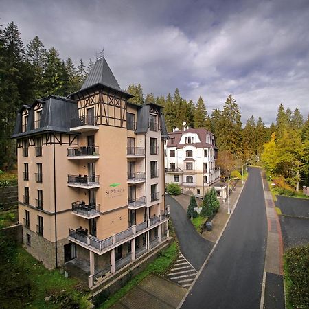 Spa Apartments St. Moritz Marianske Lazne Bagian luar foto