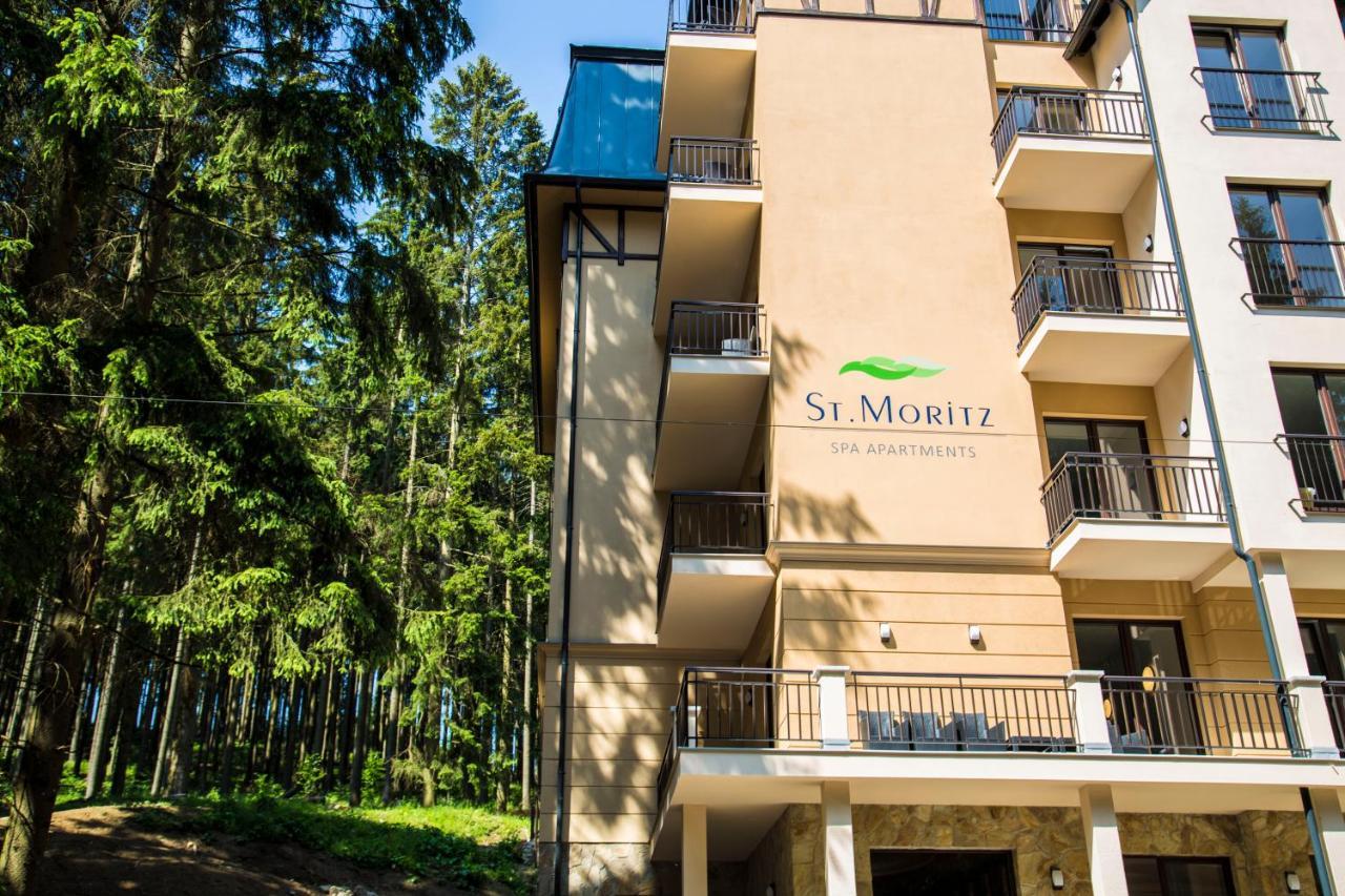 Spa Apartments St. Moritz Marianske Lazne Bagian luar foto