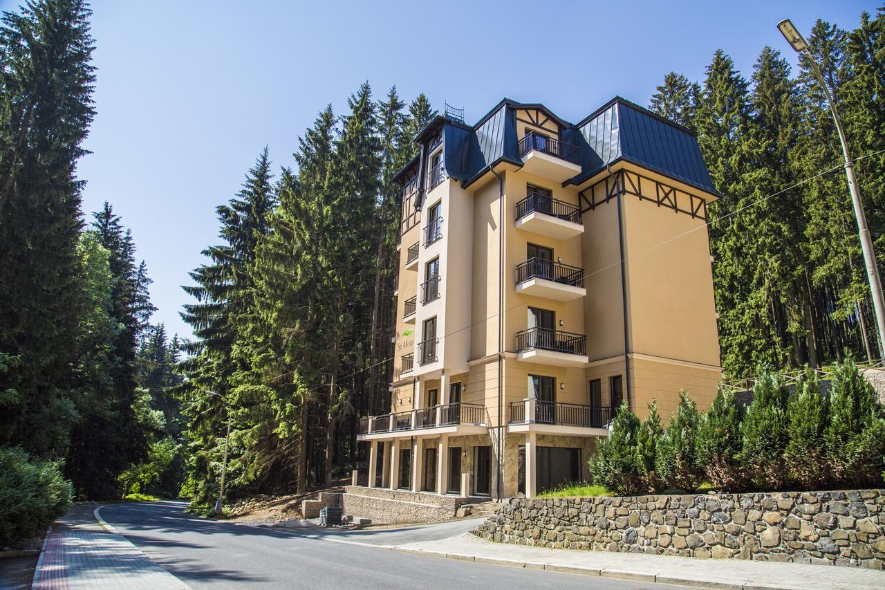 Spa Apartments St. Moritz Marianske Lazne Bagian luar foto