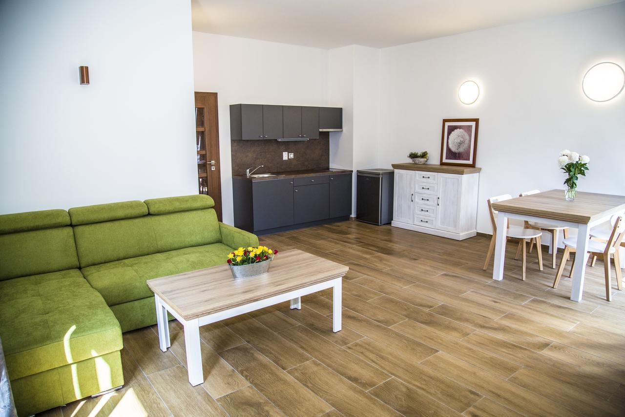 Spa Apartments St. Moritz Marianske Lazne Bagian luar foto