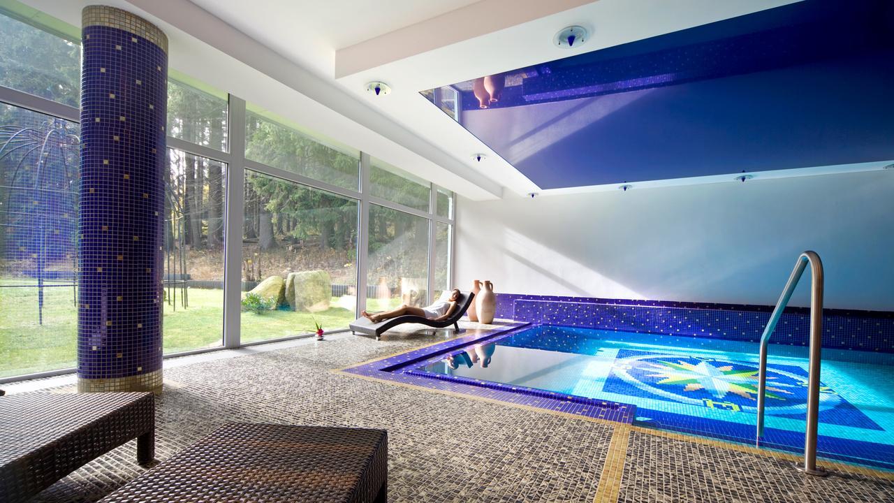 Spa Apartments St. Moritz Marianske Lazne Bagian luar foto